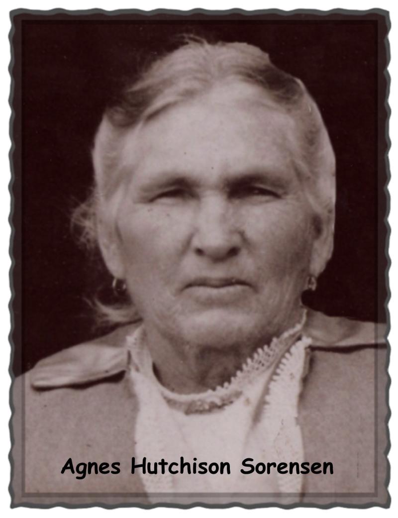 Agnes Hutchison (1850 - 1916) Profile